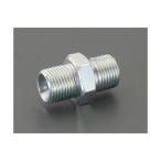 エスコ EA425GD-4 R 1／2”xG 1／2” ニップル 油圧用 EA425GD4【キャンセル不可】