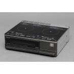 アイリスオーヤマ IRIS IHC-SG221 据置型 2口IHクッキングヒーター IHCSG221 ブラック
