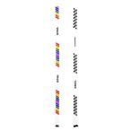 エバニュー EVERNEW 4934048957346 チェッカーゴールインテープ EGA378