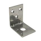 山口安製作所 4981601002746 S−111 ステン エクボアングル 40X40mm ボルト穴径10Φ
