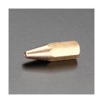 エスコ EA300BD-9 ＃400／28mm／M6x1．0 溶接火口 アセチレン用 EA300BD9