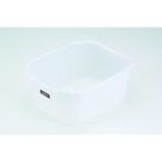 あさってつく対応 直送 代引不可・他メーカー同梱不可 イノマタ化学 4905596004561 フィーリング 洗桶角型35 パールホワイト #45【キ