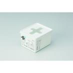 あさってつく対応 直送 代引不可・他メーカー同梱不可 イノマタ化学 4905596128168 プルアウトボックス トール ホワイト #1281