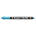 ナカバヤシ DCPN-101-B デコルーレペン 単品／ブルー DCPN101B