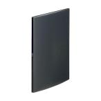 リヒトラブ LIHIT LAB. N8101-24 SOERU クリヤーブック スモークブラック N810124