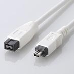 ELECOM ( Elecom ) [IE-941WH] FireWire кабель (9 булавка -4 булавка ) IE941WH