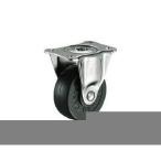 ハンマーキャスター ［420R-U25］ Ｇ型　固定　ゴム車２５ｍｍ 420R-U25BAR0 125-2844 Yep_100【キャンセル不可】