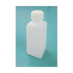 エスコ EA508AF-1 100ｍｌ角型広口ポリ容器 EA508AF1【キャンセル不可】