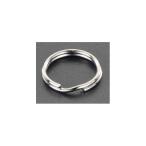 エスコ EA638DN-92 3．0ｘ19．0mm ステンレス製 キーリング 【10個入】 EA638DN92【キャンセル不可】