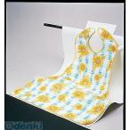 ［4902508107488］ テーブルからすべらない食事エプロン 1 ヒマワリ柄