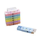 【個数：1個】4938765040770 直送 代引不可 幸和製作所 テイコブ薬入れ 1週間用 MC01