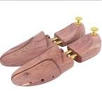 シューキーパーレッドシダー木製メンズシューツリー防臭除湿