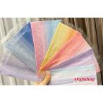 マスク50枚 虹色不織布