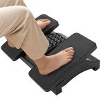 BQKOZFIN подставка под ноги стол внизу подставка для ног предотвращение скольжения угол . высота . регулировка возможность офис для бытового использования черный 