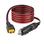 TRkin автомобильный прикуриватель зарядка кабель прикуриватель из XT60 порт 12V 24V автомобильный зарядное устройство 1.5m портативный источник питания зарядка для кабель 