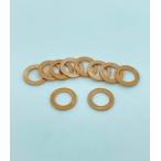 M12 дренаж шайба 18mm×12mm 1.5mm толщина 09168-14012 медь осушение . соответствует автомобиль * судно * генератор * механизм оптимальный дренаж wasi
