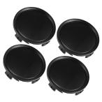 ACROPIX колесо шина центральный ступица колпак покрытие универсальный 75 mm диаметр 4 зажим автомобильный черный 4 шт 