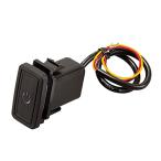  Amon amon кнопка переключатель Toyota * Daihatsu автомобильный ON-OFF DC12V*500mA люминесценция цвет : белый 3217