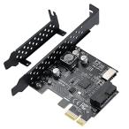 YBBOTT USB 3.2 GEN1 5Gbps Type-E Key A + USB3.0 