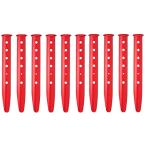  палатка колок U знак колок snow колок aluminium сплав легкий U type способ . сильный песок земля песок .. сторона снег пляж дверь кемпинг инструмент брезент обивка 31cm 10