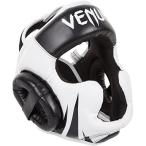 Venum Challenger 2.0 headgear - черный / белый 