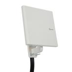 Antop テレビアンテナ 屋外 TVアンテナ 4K HDTV 88KM受信範囲 5M同軸ケーブル付き 地上デジタルア放送対応 簡単設置 無料視