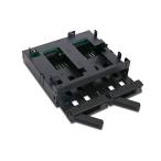 ICYDOCK ExpressCage 5.25 Bay несколько устройство установка 2 x 2.5 SAS/SATA SSD or HDD + SlimUl