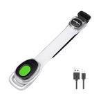 Unique Spirit led браслет-фиксатор для рукавов usb заряжающийся бег свет ночь бег отражающий рука Night Ran тасуки отражающий частота wo
