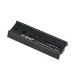 SVBONY SV219 ласточкин хвост plate телескоп для аксессуары 120mm 4.72 дюймовый Vixen совместимость есть универсальный есть дребезжание есть дребезжание направляющие 