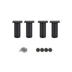 PanPan Amore устойчивость мебель ножек 4 пункт ввод высота настройка возможность долговечность скольжение прекращение ножек брать . изменение замена диван стол bed φ38mm(