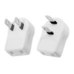 Chenyang NEMA модель A 1-15P USA розетка хранитель удлинение адаптер 2 булавка 2 розетка 90 раз угол 2 шт /se