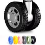 gotokus литейщик покрытие 10 шт. комплект Carry кейс колесо покрытие чемодан чехол запасного колеса литейщик защита чемодан покрытие тихий 