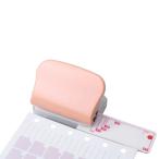  Roo z leaf много дырокол сверление дырокол 3 дыра дыра диаметр 5.5mm in da- тип блокнот для бумага размер гид есть регулировка возможность ширина мера есть розовый 