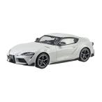  синий остров культура обучающий материал фирма AOSHIMA 1/32 приятный pra зажим комплект No.13-WT Toyota GR Supra 2019 белый металлик цвет разделение settled 