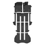 ショッピングトヨタ Jiooy トヨタ アルファード ヴェルファイア フロアマット+ラゲッジマット フルセット TPE素材防水 3D立体マット ガソリン/ハイブリッ