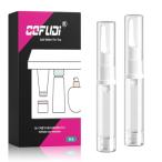  вакуумный насос бутылка 10ml 2 шт воздушный отсутствует насос бутылка пластик косметика контейнер пустой заполняющий глаз cыворотка крови вакуум бутылка путешествие для офисная работа для переносной маленький бутылка ( прозрачный )