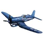  Tamiya 1/72 War bird коллекция No.75 America военно-морской флот vo-toF4U-1A Corse a пластиковая модель 60775