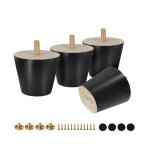  мебель ножек диван ножек 4 шт. комплект из дерева стол ножек диван ножек M8/M10?.. штекер,Diy мебель ножек - пара высота 5-70cm возможность натуральное дерево мебель стол взамен пара 