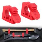 NORTHYUN лопата держатель 29mm~35MM. диаметр. инструмент . применение экскаватор держатель Quick зажим стена поверхность установка лопата мигающий свет рыбалка 