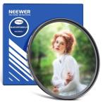 NEEWER 77mm черный рассеивание 1/4 фильтр фильм эффект линзы фильтр объектив фильтр чистка Cross имеется супер тонкий / водонепроницаемый / выдерживающий 