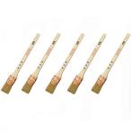  кисть город маслянистость водный двоякое применение малярная кисть глаз земля малярная кисть свободный . искривление тип белый свинья шерсть 30mm 5 шт. комплект 