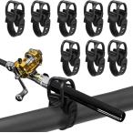 Pacify держатель для удочки машина удочка держатель удилище зажим стержень .. в машине фиксация место хранения настройка возможность велосипед свет фиксация судно подвешивание ниже потолок 