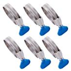 ZAP Performance 304 нержавеющая сталь шланг частота 6 шт. комплект надежно фиксация шланг пластиковый руль имеется настройка возможность инструмент не необходимо 