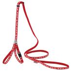 petioPetio кошка маленький блок шлейка с поводком . красный кошка для 