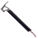YAPJEB молоток для колышков кемпинг Hammer легкий высота уголь элемент сталь aluminium палатка Hammer колок удар . колок скидка туристическая палатка кемпинг уличный 