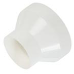 TKY.. труба соединительная муфта несгораемый легкий белый необычность диаметр подключение DIY.. труба трубы aluminium Frida kto100-75