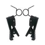 NiceAI Mike зажим петля. внутренний диаметр 6.2mm~7.5mm регулировка .. общая универсальность высокий Sony UWP серии соответствует Mike держатель черный 2