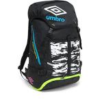 アンブロ リュックサック バックパック サッカー30L ボール収納 多機能ポケット シューズクローゼット キッズ ジュニア メンズ BKMLロゴ