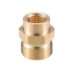 VekAuto давление мойка коннектор M14x1.5 из 15mm M22x1.5 женский . мужской адаптор латунь винт шланг коннектор давление мойка 