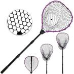 PRO FISHING эластичный тип 162cm резиновый. рыбалка сеть рыболовная сеть средний ~ большой рыба объект / легкий aluminium корпус переносной. ..